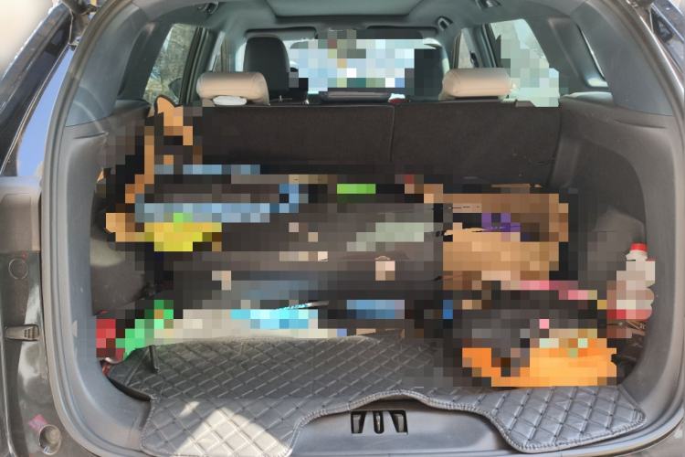 Used Ford Equator Sport 2022 EcoBoost 170 Premier Edition Trunk