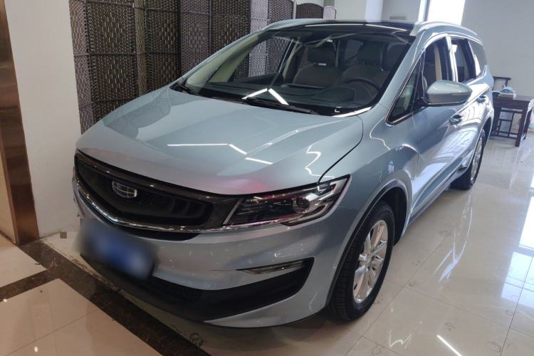 Used Geely Auto Jiajie 2019 1.5TD MHEV DCT Yaoxiang Edition