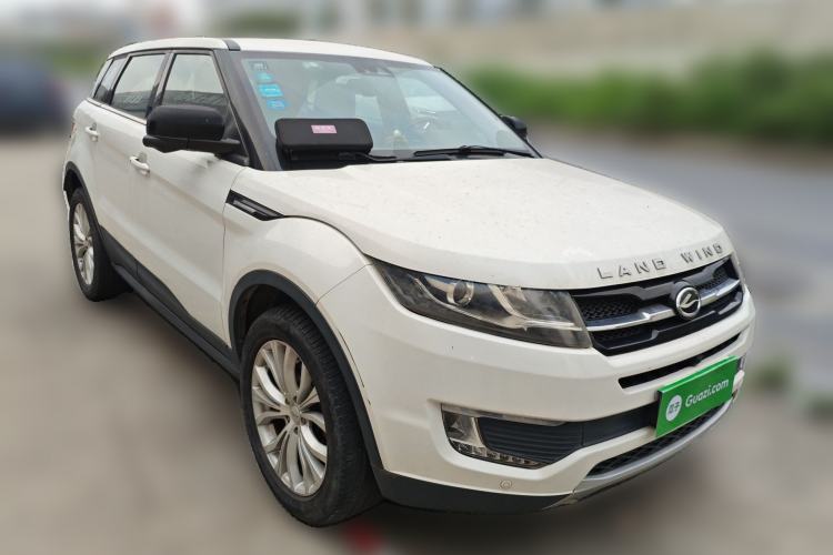 Used Land X7 2016 2.0T Panoramic Prestige Edition Front Right 45 Deg