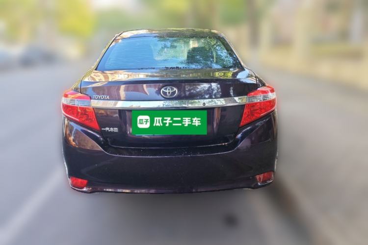 Used Toyota Vios 2014 1.5L Automatic ZhiZhen Edition