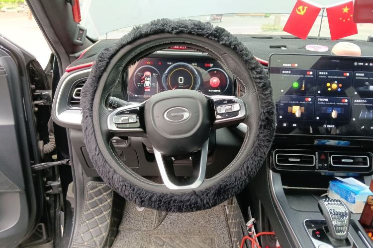Used GAC Trumpchi GS8 2022 Linghang Series 2.0 TGDI Two-Wheel-Drive Luxury Smart Connectivity Version (7 Seats) Steering Wheel