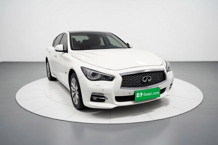 Used Infiniti Q50L 2015 2.0T Enjoyment Edition Exterior 2