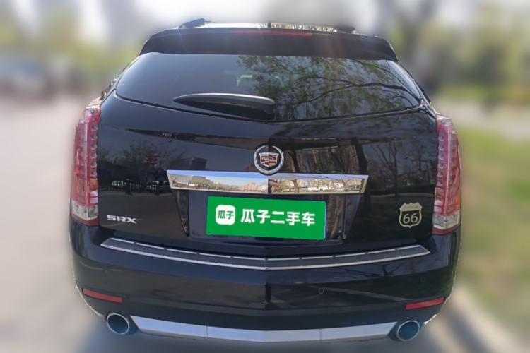 Used Cadillac SRX 2012 3.0L Elite Edition Rear