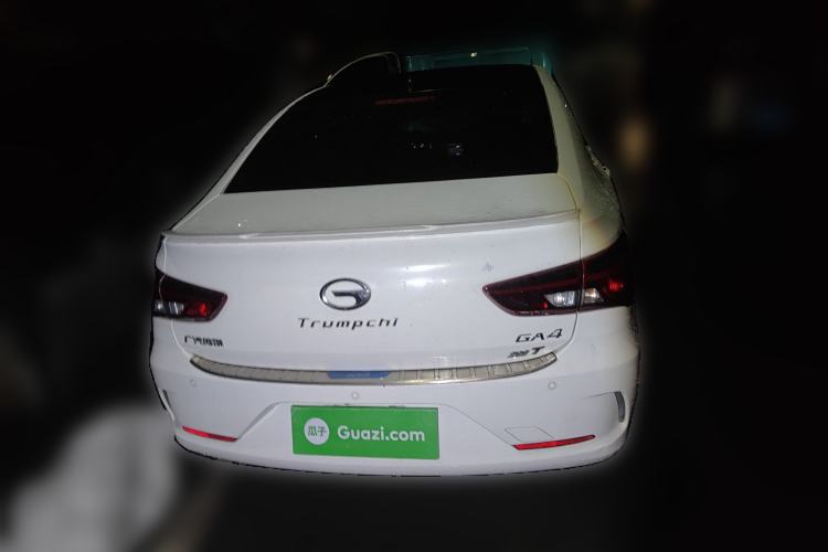 Used GAC Trumpchi GA4 2018 200T Automatic Luxury Edition