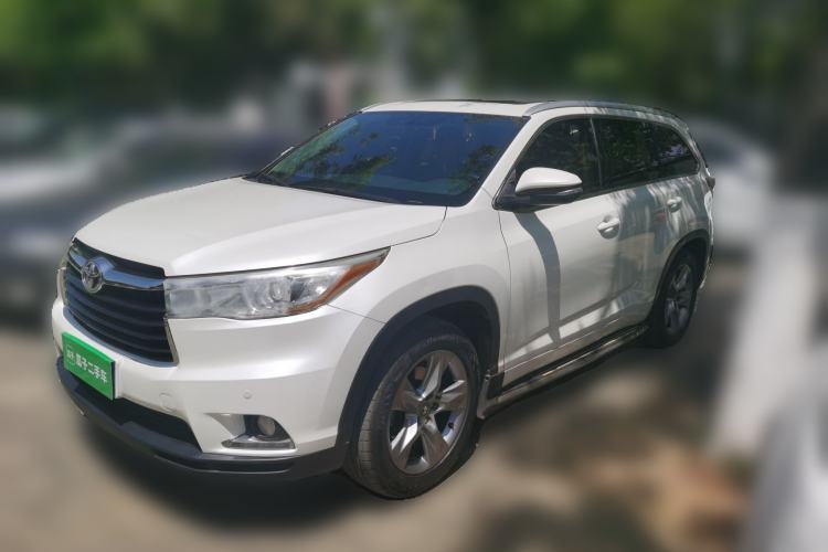 Used Toyota Highlander 2017 2.0T Four-Wheel Drive Luxury Edition 7 Seats
