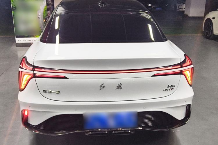 Used Hongqi H6 2023 2.0T ZhiShang Version Rear