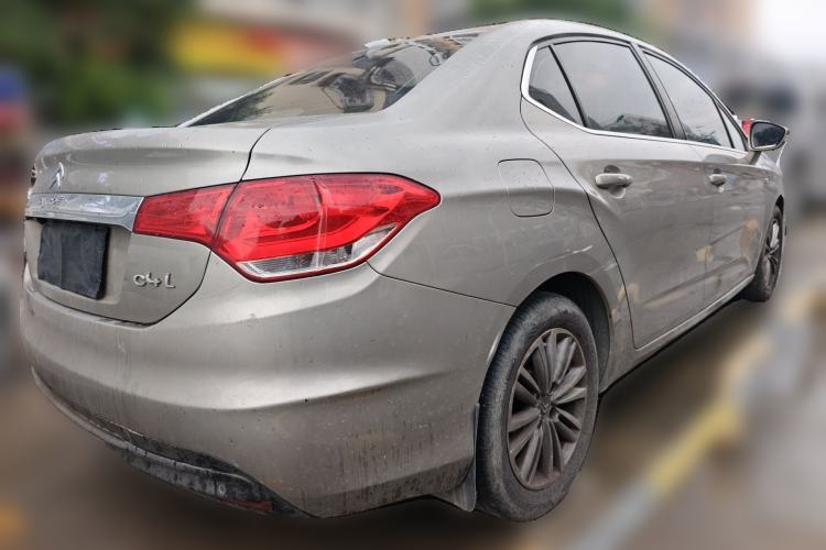 Used Citroen C4L 2014 1.8L Intelligent Drive Automatic Dynamic Model