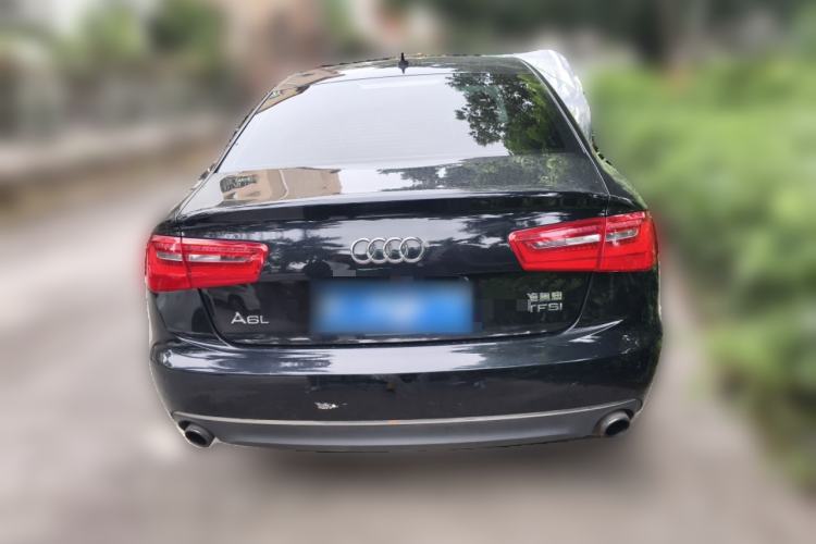 Used Audi A6L 2015 TFSI Millionth Anniversary Intelligent Model
