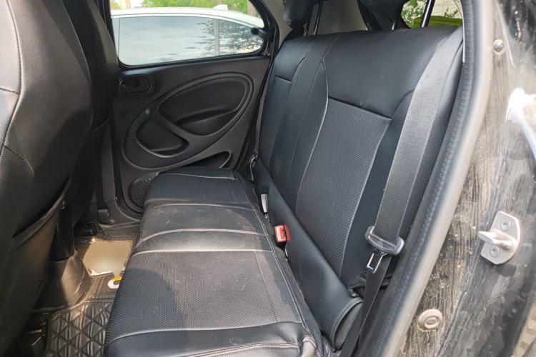 Used smart forfour 2018 1.0L 52 kW Dynamic Edition Left Rear Seat