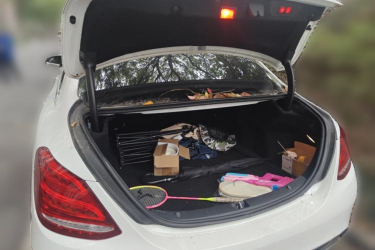 Used Mercedes-Benz C-Class 2016 C 200 L Sport Edition Trunk