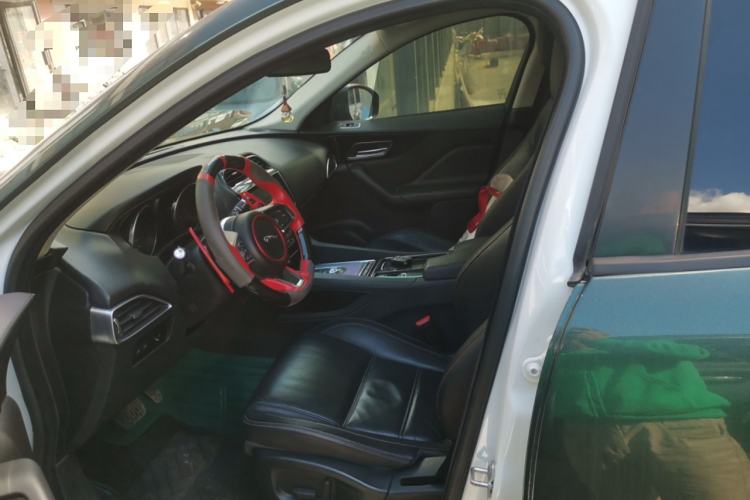 Used Jaguar F-PACE 2018 2.0T Four-Wheel Drive Urban Luxury Edition Left Front Seat