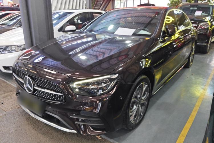 Used Mercedes-Benz E-Class 2023 E 300 L Sporty and Stylish Model