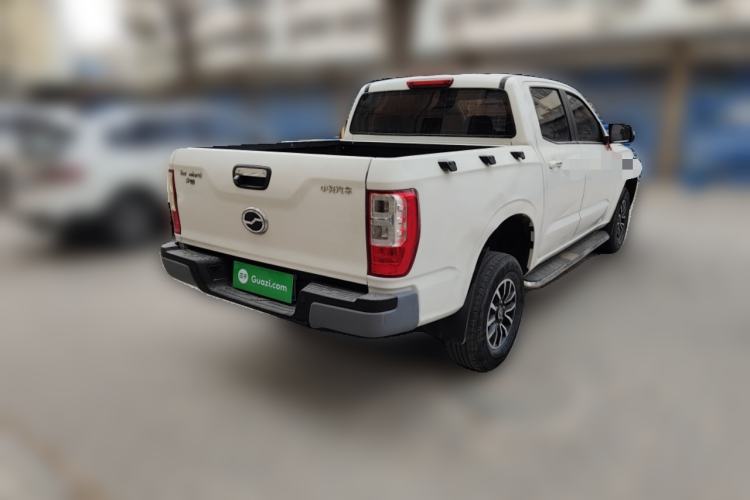 Used Zxauto Terralord 2017 2.4L Two-Wheel Drive Comfort Version Standard Double Cab 4G69S4N