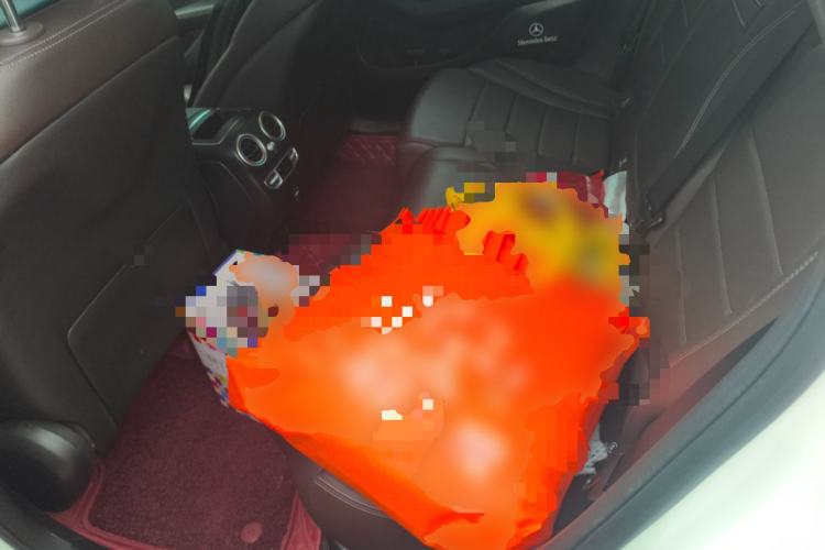 Used Mercedes-Benz GLC 2021 GLC 260 L 4MATIC Luxury Model Left Rear Seat