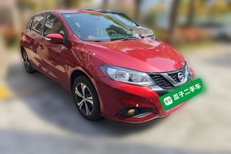 Used Nissan Tiida 2019 1.6L CVT Smart Drive Version China VI Standard
