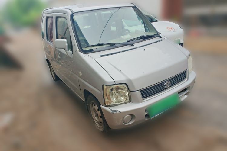 Used Suzuki Wagon R 2015 1.0L Manual Comfort Model
