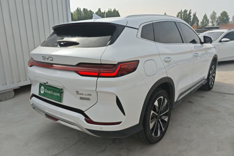 Used BYD Song PLUS New Energy 2025 DM-i 112KM Prestige Model Rear Right 45 Deg