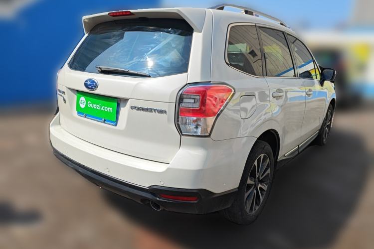 Used Subaru Forester 2016 2.0i Fashion Navigation Edition Rear Right 45 Deg