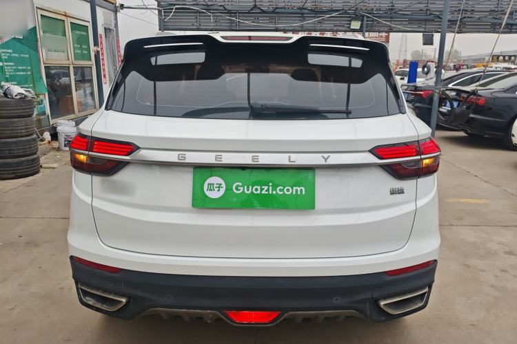 Used Geely Auto Coolray 2019 260T DCT Knight China V Standard
