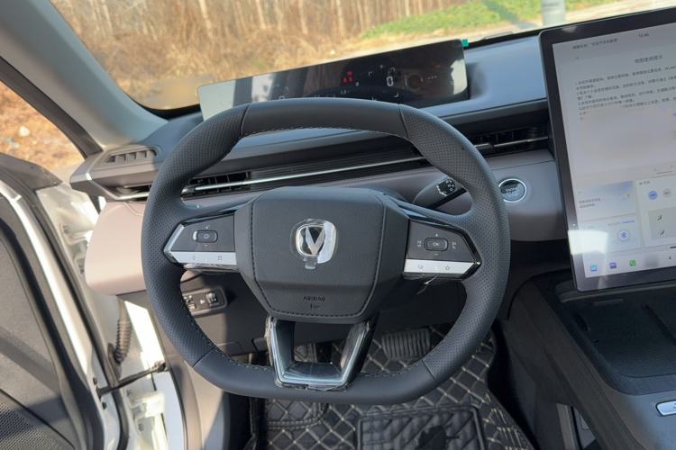 Used Changan Eado PHEV 2025 Smart New Blue Whale 145KM Battleship Edition