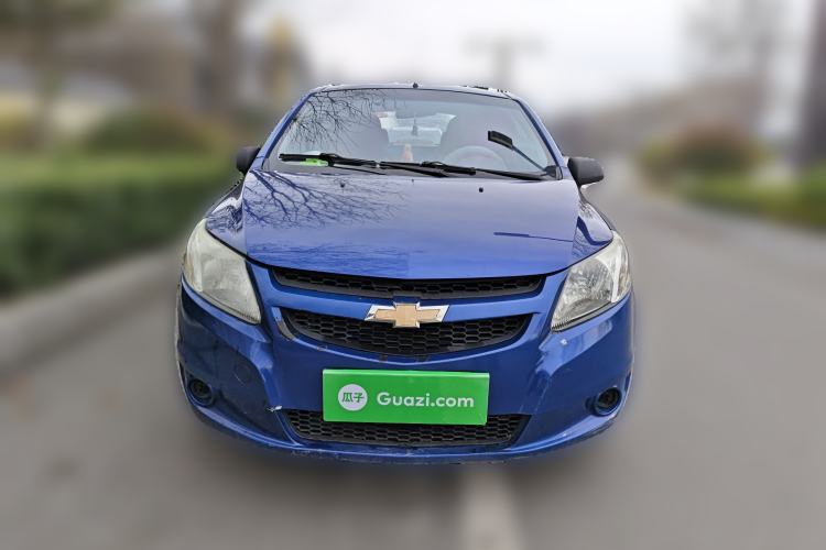 Used Chevrolet Sail 2013 Sedan 1.2L Manual Warm Edition