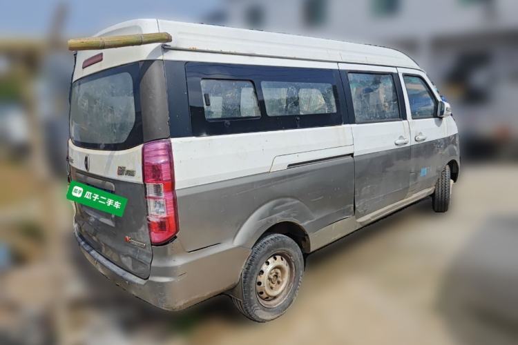 Used Jinbei New Hiace X30L 2016 1.3L Wealth Edition DLCG12 Rear Right 45 Deg