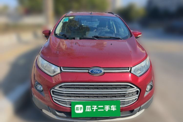 Used Ford EcoSport 2013 1.5L Automatic Fashion Model
