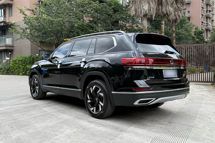 Used Volkswagen Teramont 2022 380TSI Four-Wheel Drive Luxury Edition