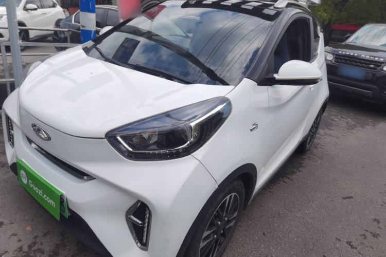 Used Chery QQ Little Ant 2022 Updated Version Sweet Pink Edition Full-Sugar Version 55kW 408km Range (Triple-Lithium Battery)