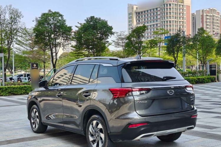 Used GAC Trumpchi GS4 2022 270T Automatic Smart Drive Navigation Edition (Upgraded Version)