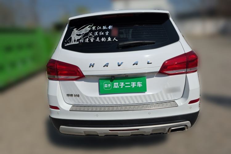 Used Haval H6 2019 Sport Edition 1.5T Automatic Two-Wheel Drive Elite Model China VI