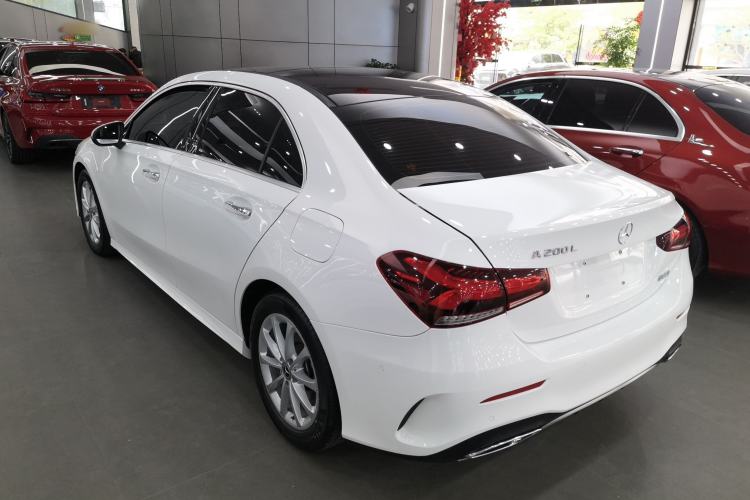 Used Mercedes-Benz A-Class 2022 Restyled A 200 L Sport Sedan Fashion Version