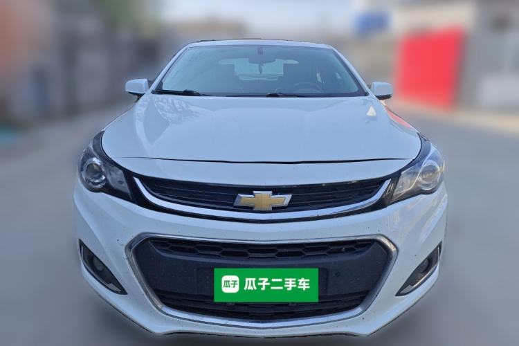 Used Chevrolet Malibu 2018 530T Automatic Fashion Edition Front