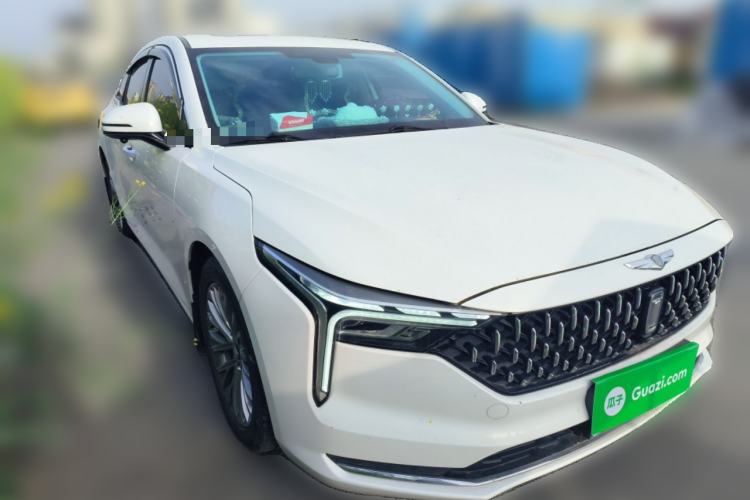 Used Bestune B70 2023 3rd Generation 1.5T Automatic Enjoyment Version 70th Anniversary Edition
