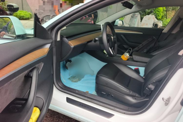 Used Tesla Model 3 2021 Standard Range Rear-Drive Upgraded Version Driver Seat