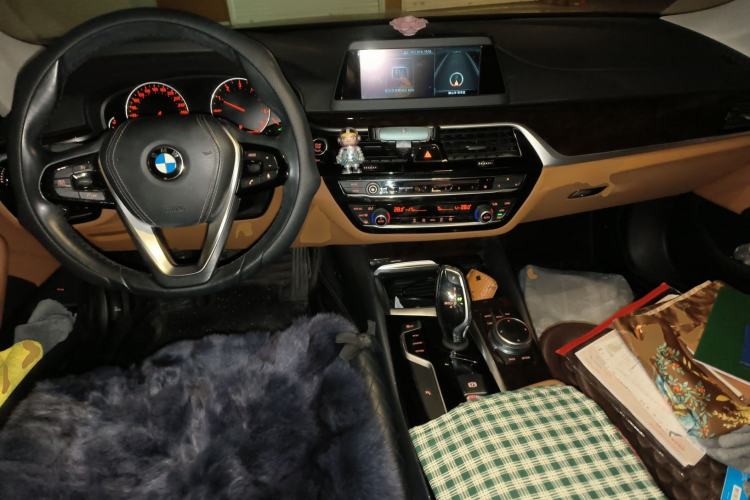 Used BMW 5 Series 2018 528Li Launch Special Edition
