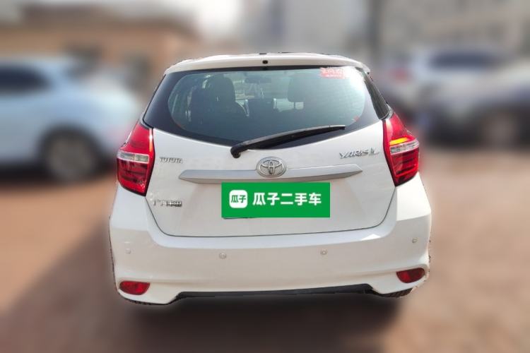 Used Toyota YARiS L Zhi Xuan 2016 Revised 1.5E CVT Charming Edition
