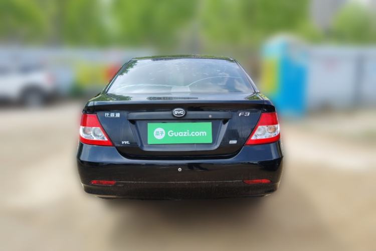 Used BYD F3 2018 1.5L Manual Classic Model Rear