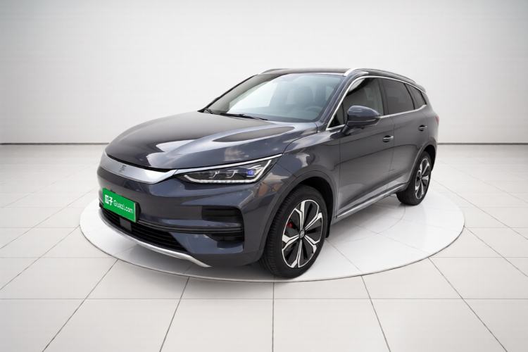 Used BYD Tang New Energy 2022 EV 730KM Luxury Model