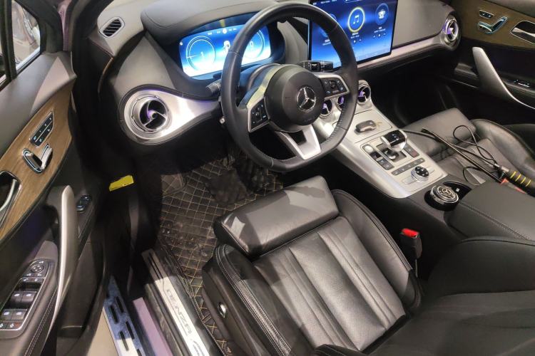 Used Denza X 2020 PHEV Flagship Edition Driver Seat