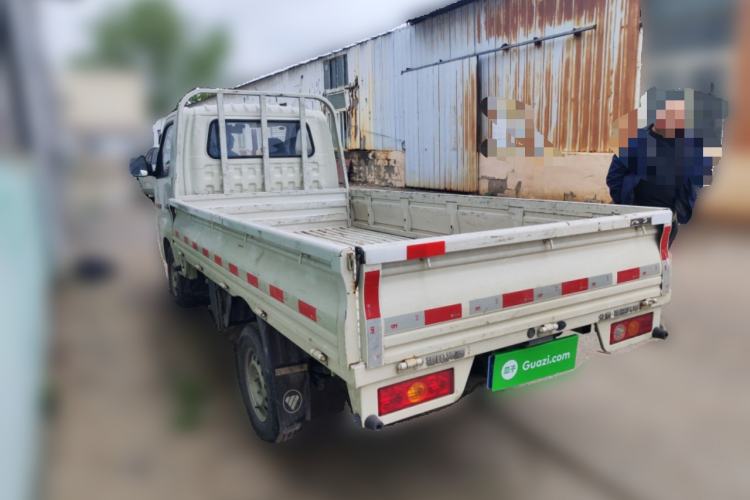 Used Foton Xiangling M 2018 1.2L Semi-承载 Single-Row Rear Single Tire (Cargo) 4W12M1 Rear Left 45 Deg