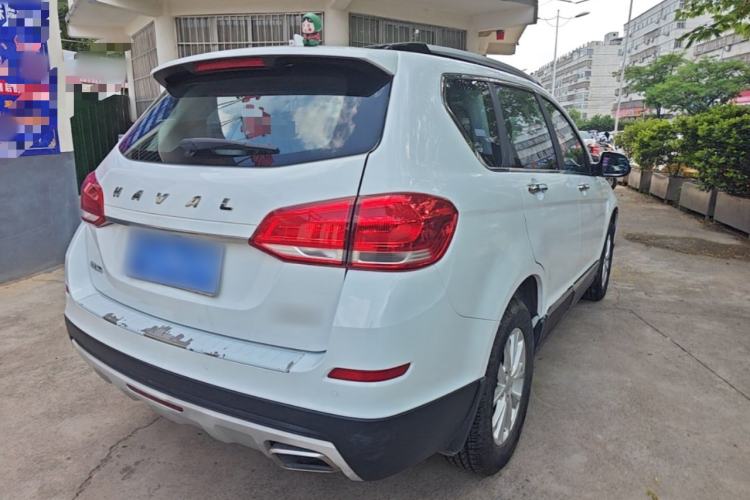 Used Haval H6 2019 Sport Edition 1.5T Automatic Two-Wheel Drive Elite Model China VI
