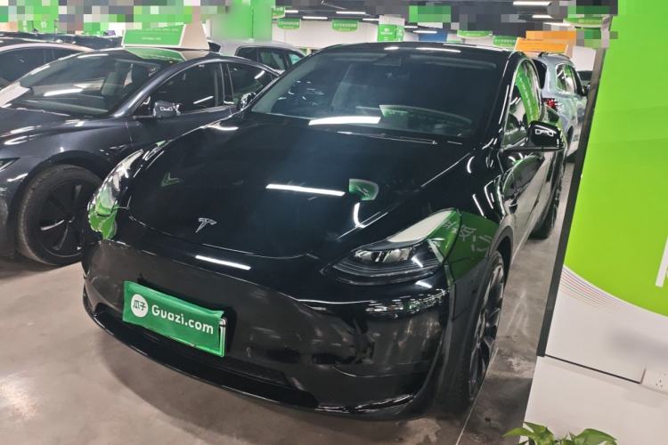 Used Tesla Model Y 2023 High-Performance All-Wheel-Drive Version