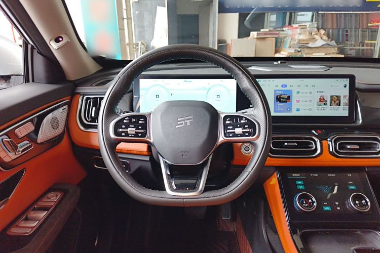Used JETOUR Shanhai L7 2024 1.5T 120km ULTRA 7-Seater Steering Wheel