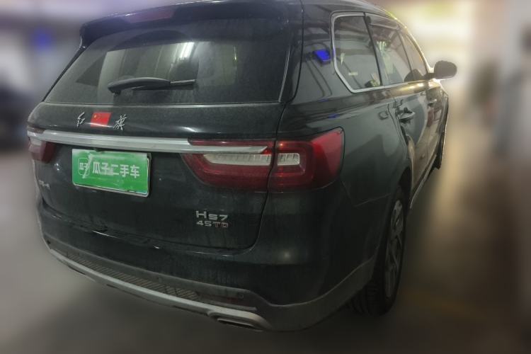 Used Hongqi HS7 2022 2.0T DCT Two-Wheel Drive Smart Connect Flagship Edition Five Seats
