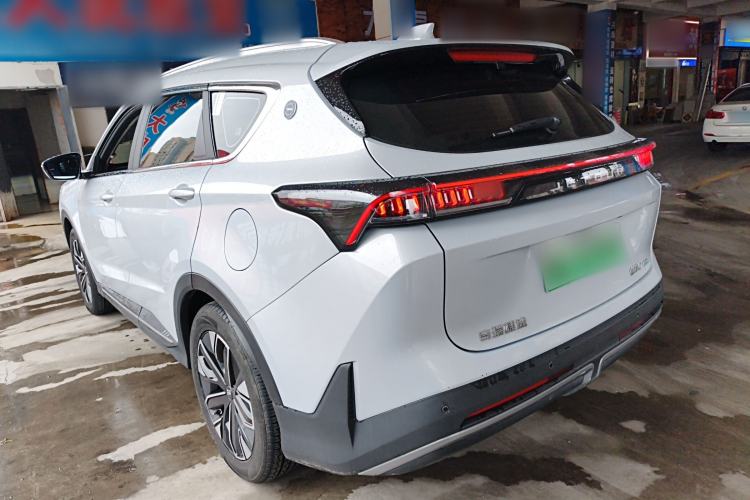 Used JETOUR Shanhai L7 2024 1.5T 120km ULTRA 7-Seater Exterior 2