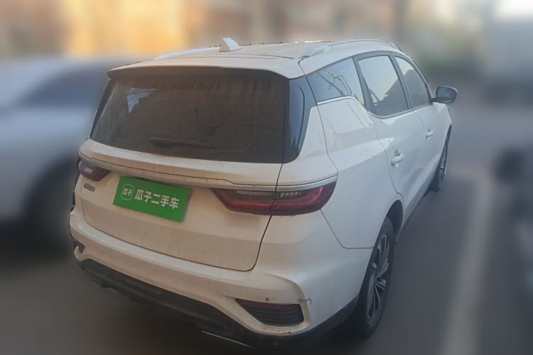 Used Geely Auto Vision X6 2020 1.4T CVT Luxury Edition Rear Right 45 Deg