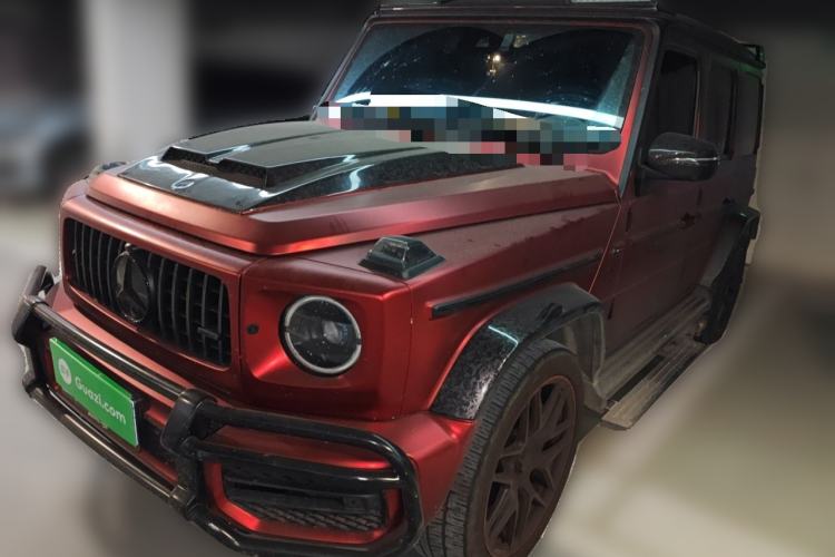 Used Mercedes-Benz G-Class AMG 2022 AMG G 63