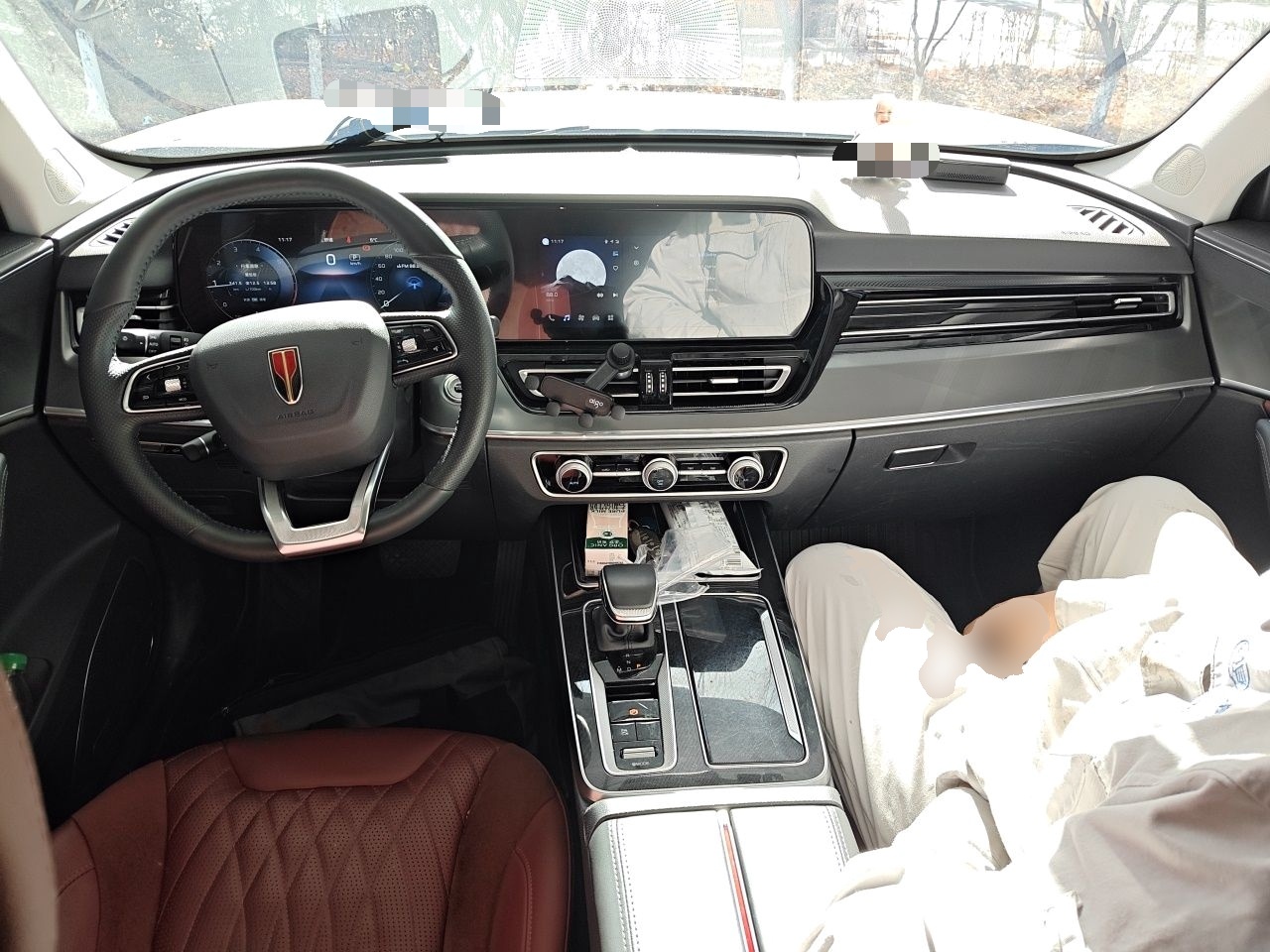 Hongqi HS5 2023 2.0T Qixiang Pro Edition — снимка 9