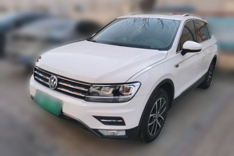 Used Volkswagen Tiguan L 2018 330TSI Automatic Two-Wheel Drive Luxury Edition